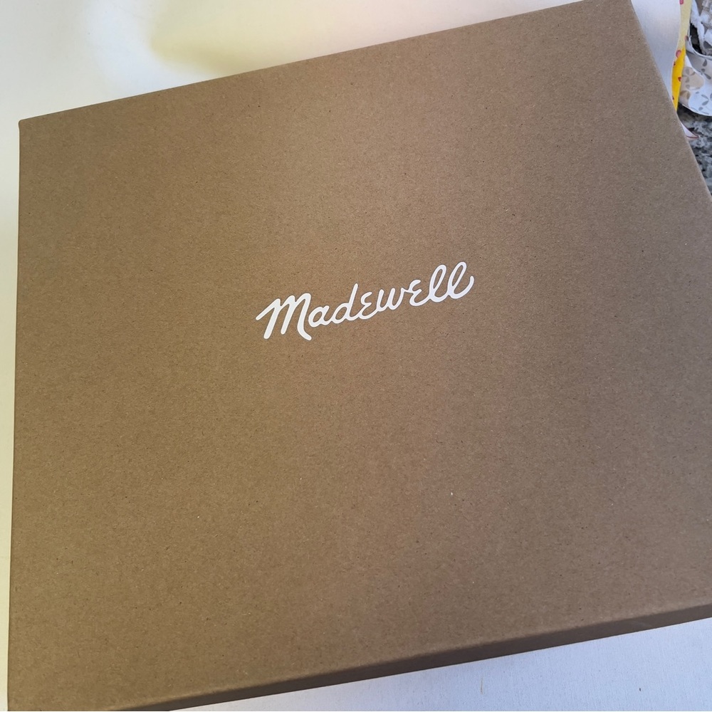 MADEWELL The Rayna Leather Boots NWT - Picture 9 of 10